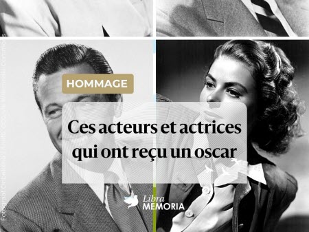 Hommage à 8 légendes des Oscars aujourd'hui disparues