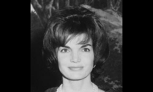 Photographie de Jacqueline dit Jackie Kennedy-Onassis