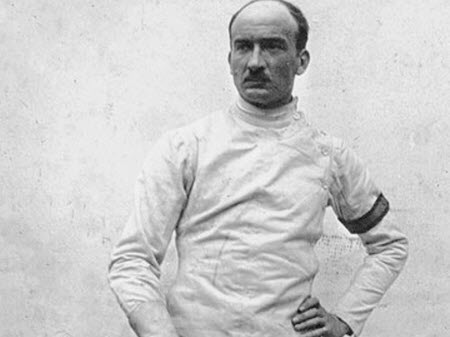 Le résistant français Georges Tainturier