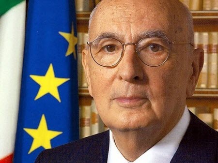 Giorgio Napolitano, l’ancien président de la République italienne