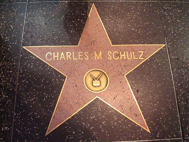  Etoile Charles Schulz, via Wikimedia Commons