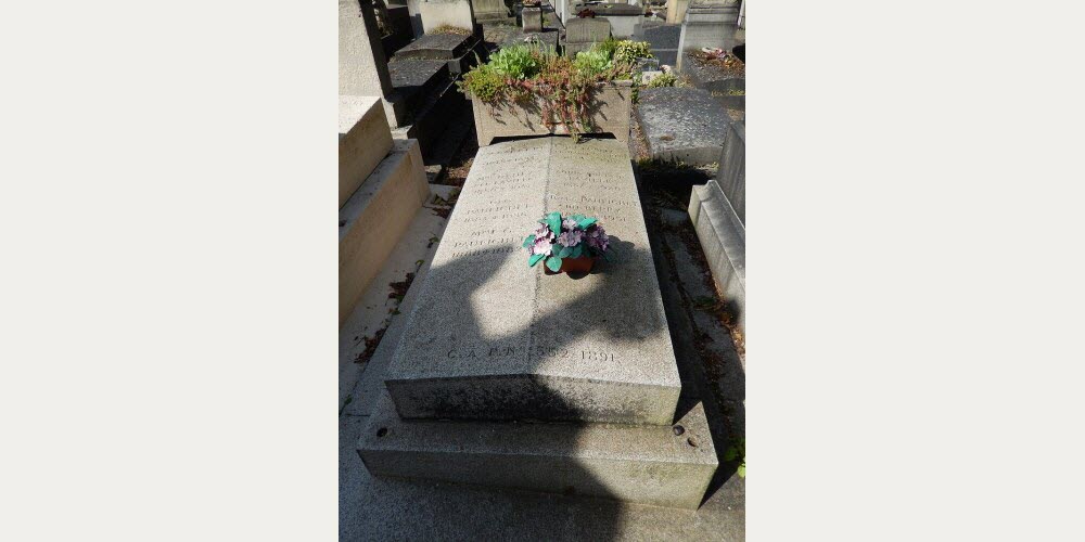 La tombe de Jules Berry