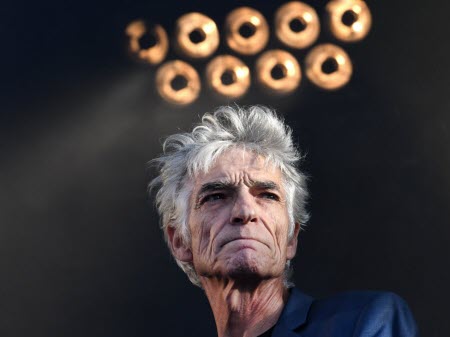 Le chanteur du groupe Marquis de Sade, Philippe Pascal