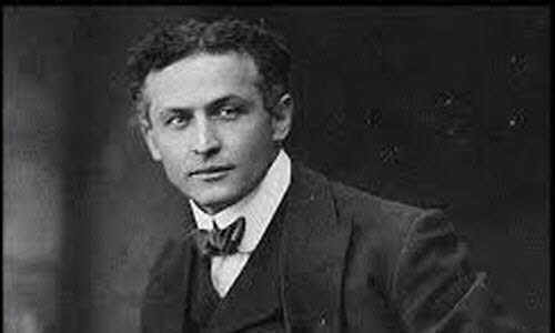 Photographie de Harry HOUDINI