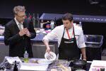 Le critique gastronomique Sébastien Demorand Le critique gastronomique Sébastien Demorand