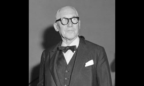 Photographie de Charles-Édouard  LE CORBUSIER
