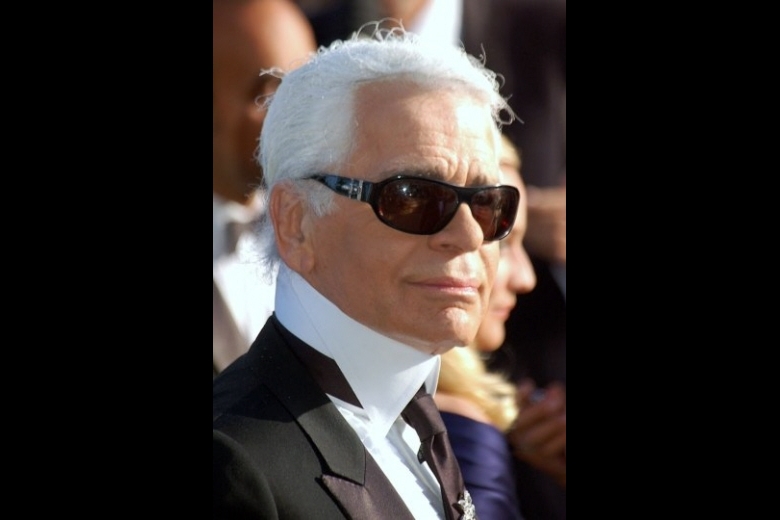 Le Couturier Karl Lagerfeld