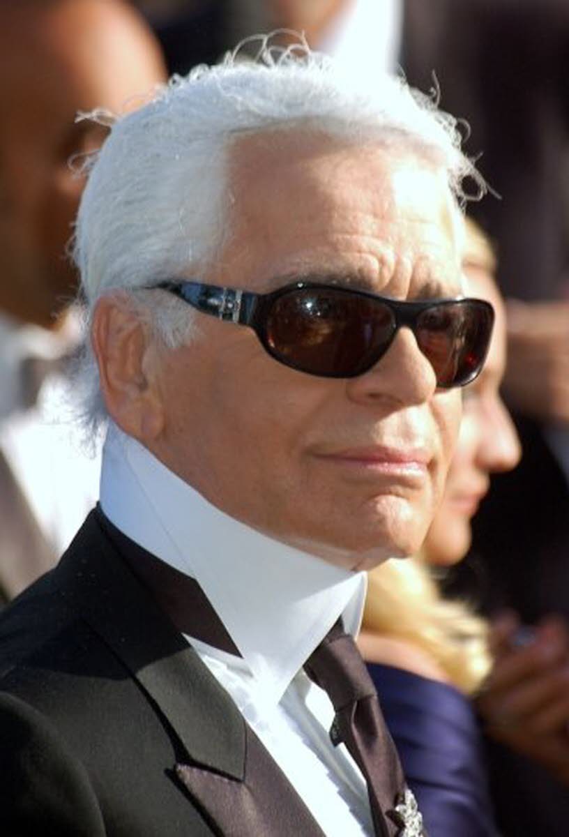 Le Couturier Karl Lagerfeld