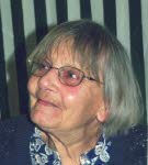 Décès de Marie Odile Aubry