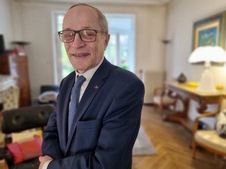 Pharmacologue nancéien de renom international, le professeur Patrick Netter est décédé