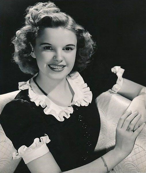 Judy Garland photo publicitaire