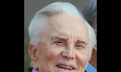 Photographie de Kirk DOUGLAS