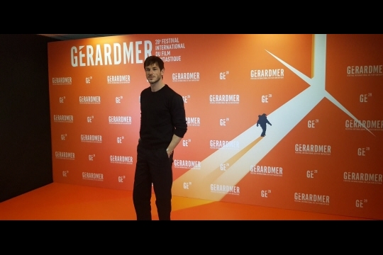 Gaspard Ulliel, l’un des juré de la 28 e édition du festival international du film fantastique de Gérardmer qui s’était tenue en version numérique en 2021. Photo VM /Philippe CUNY