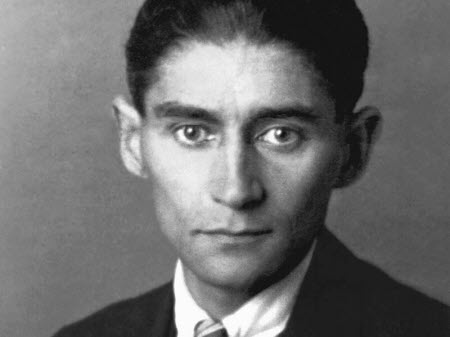 L'écrivain Franz Kafka n'est plus