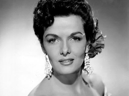 Le décès de l'actrice et chanteuse américaine Jane Russell