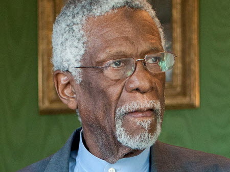 Le joueur de basket-ball professionnel américain Bill Russel est mort le 31 juillet 2022