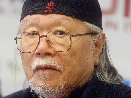 Le mangaka Leiji Matsumoto, créateur de « Albator »