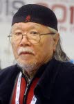 Le mangaka Leiji Matsumoto, créateur de « Albator »