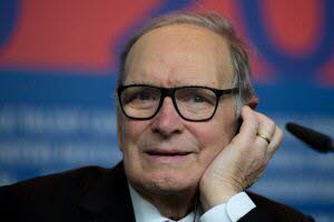Le célèbre musicien italien Ennio Morricone Le célèbre musicien italien Ennio Morricone