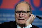 Le célèbre musicien italien Ennio Morricone Le célèbre musicien italien Ennio Morricone