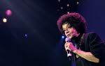 La chanteuse Nancy Holloway