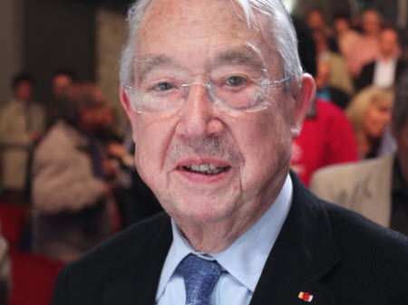 André Chandernagor, architecte de la Ve République et figure politique de la Creuse, s'éteint à 104 ans