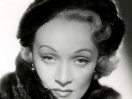 La disparition de l'actrice et chanteuse Marlène Dietrich