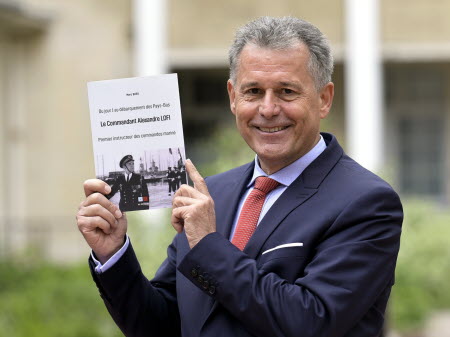 Débarquement : un Mosellan fait revivre le souvenir du héros Alexandre Lofi