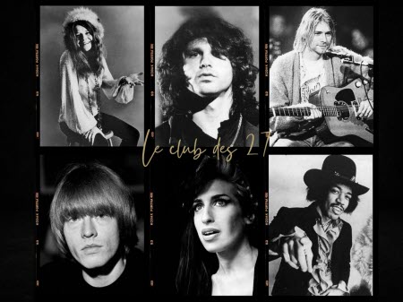 De la gloire à la tragédie : qu'est-ce que le « Club des 27 » ?