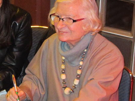 Le décès de la romancière britannique, Phyllis Dorothy James le 27 novembre 2014