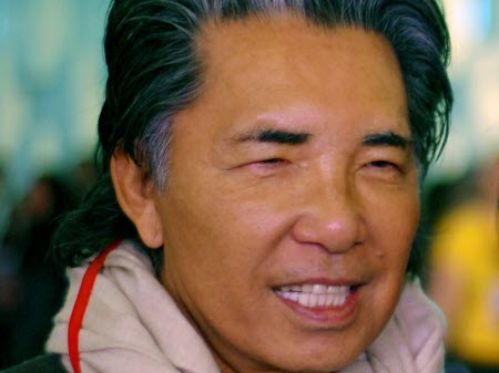 Kenzo Takada, styliste japonais