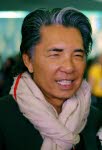 Le créateur de mode Kenzo Takada