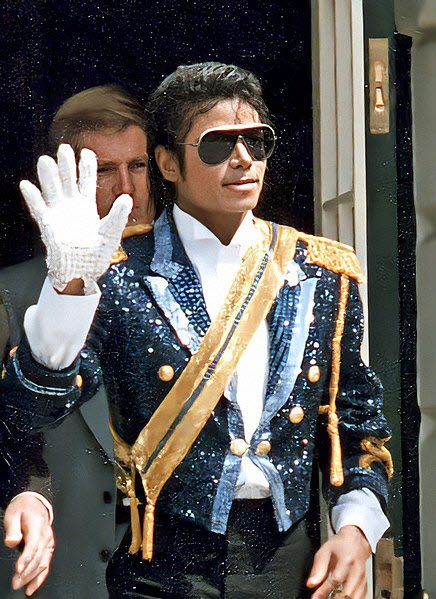 Michael Jackson en 1984