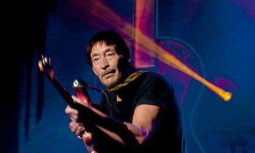 Photographie de Chris REA