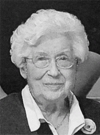 Photographie de Renée RICHTER 
