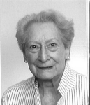 Photographie de Paulette DELAPORTE 