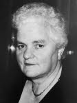Photographie de Gertrude KOPF 