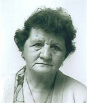 Photographie de Germaine BECQUAERT 