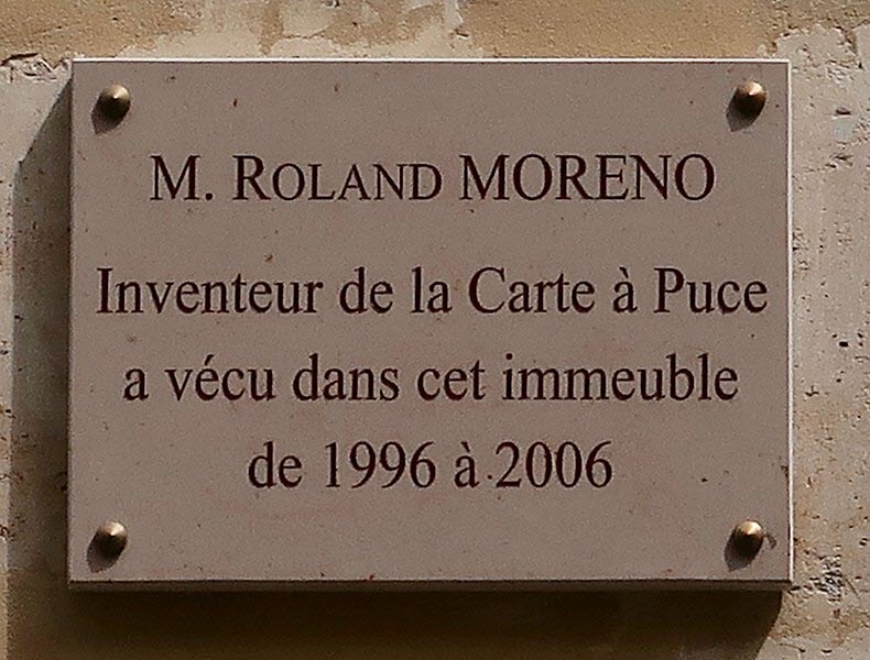 Plaque Commémorative