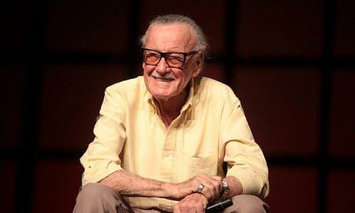 Photographie de Stan LEE né Stanley LIEBER