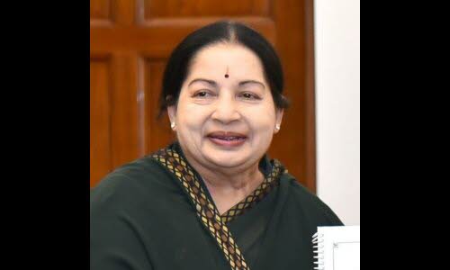 Photographie de Jayalalithaa  JAYARAM