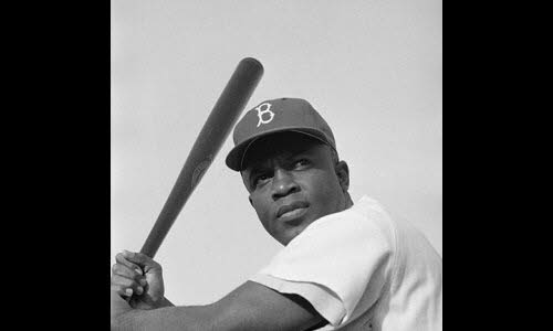 Photographie de Jackie ROBINSON