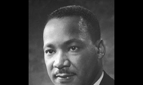 Photographie de Martin Luther KING