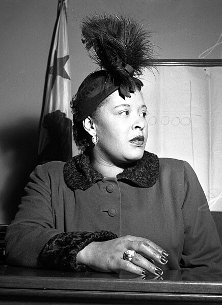 Billie Holiday en 1949