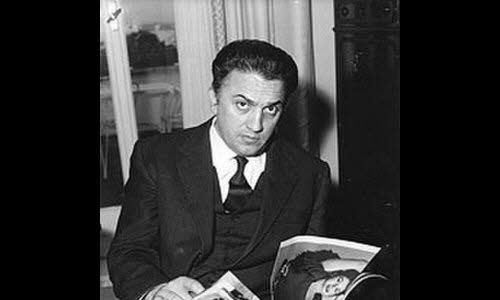 Photographie de Federico  FELLINI 