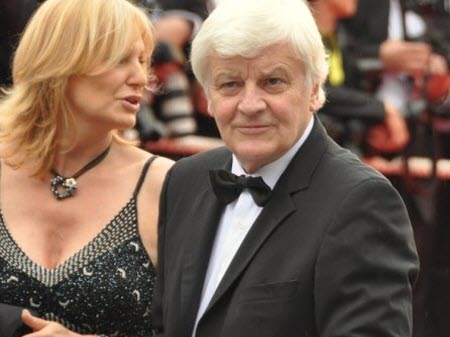 L'acteur, réalisateur et producteur Jacques Perrin