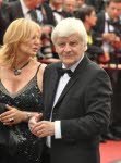L'acteur, réalisateur et producteur Jacques Perrin
