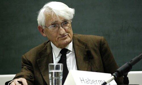 Photographie de Jürgen HABERMAS