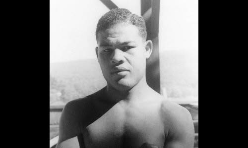 Photographie de Joe LOUIS