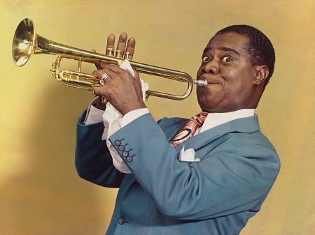 Le légendaire musicien Louis Armstrong est décédé à l'âge de 69 ans